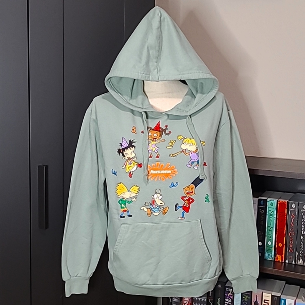 Green 2022 Nickelodeon Hoodie | Juniors/Kids